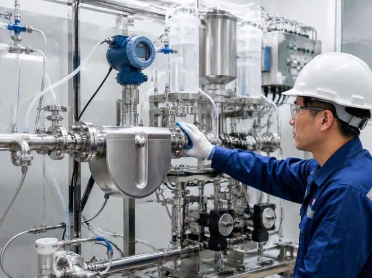 遂宁科里奥利液体质量流量计